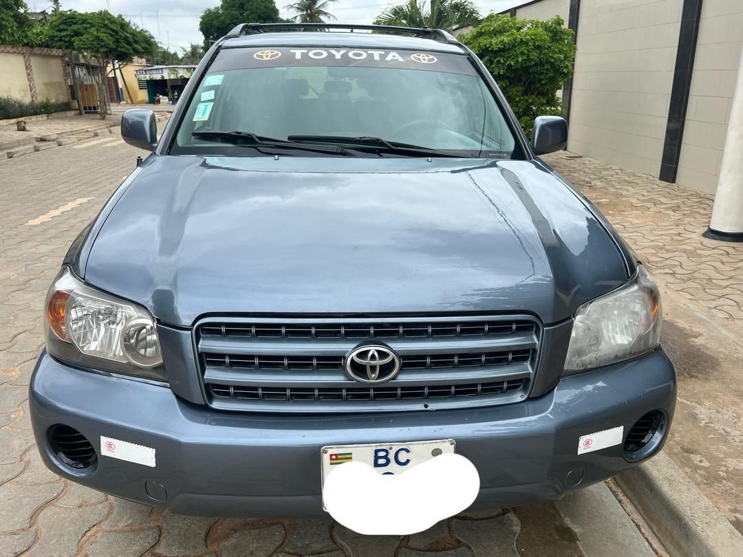 NB: voiture propre plus que dans la photo