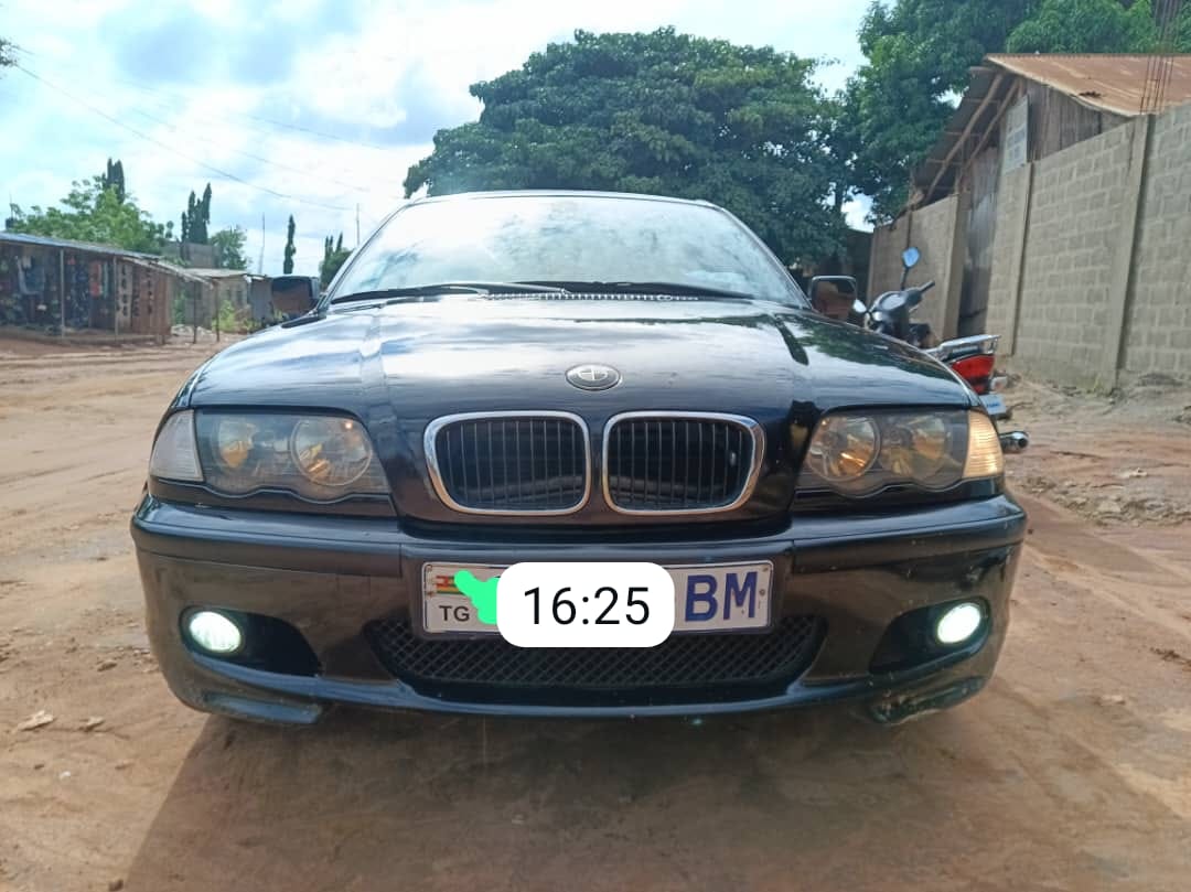 Voiture BMW moteur original climatiseur original