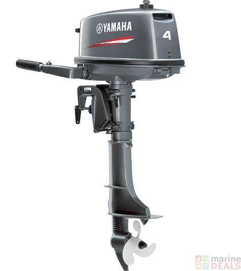 yamaha 4CMHS 2-Stroke 4HP Shaft Outboard Motor
