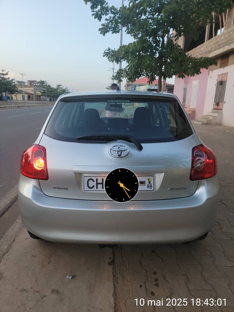 TOYOTA AURIS 2008 TOYOTA AURIS 2008