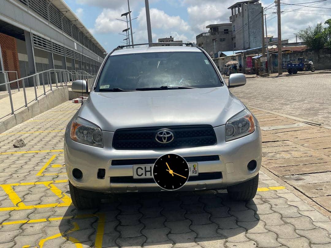 TOYOTA RAV4 2008 TOYOTA RAV4 2008