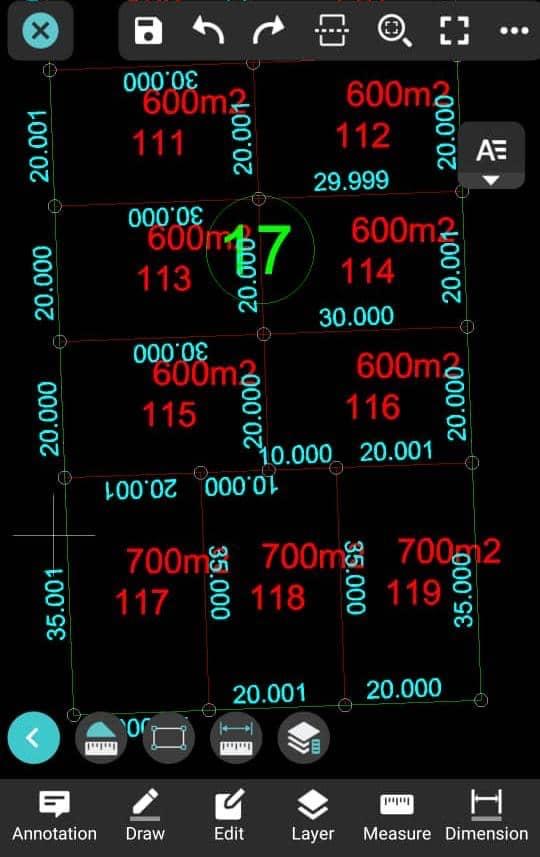 4 lots coller à 400m bordure lagune baie des milliardaires