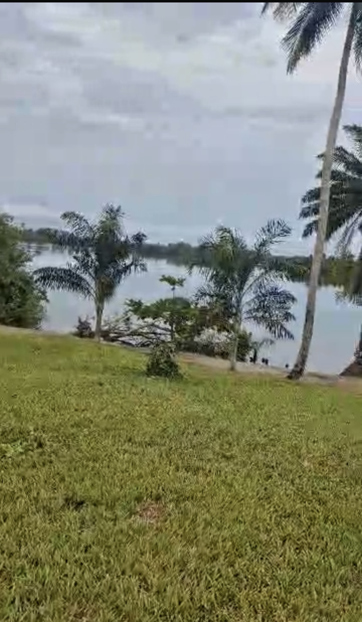 En vente 2900m2 bordure lac brakré à la baie des milliardaires