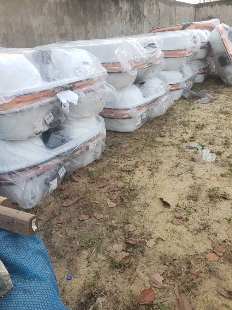 Pédalo importer des États Unis nouvelles