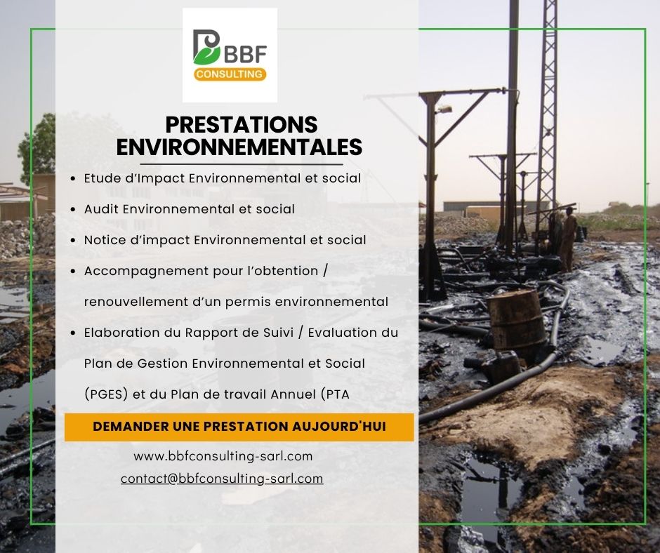 Prestations Environnementales