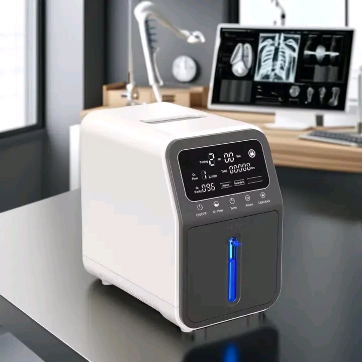 CONCENTREUR D'OXYGÈNE 10 LITRES PORTABLE CONCENTREUR D'OXYGÈNE 10 LITRES PORTABLE