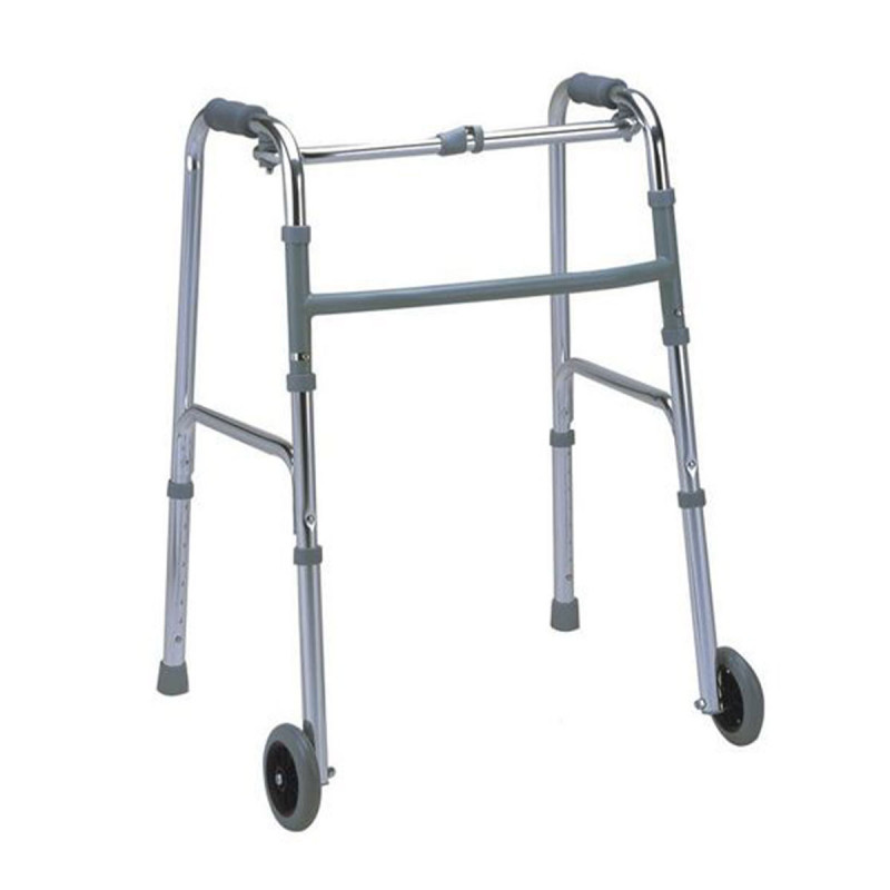 DEAMBULATEUR AVEC 2 ROUES DEAMBULATEUR AVEC 2 ROUES