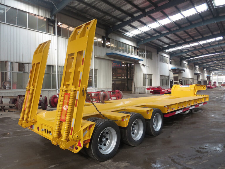 Remorque Plateau Extensible