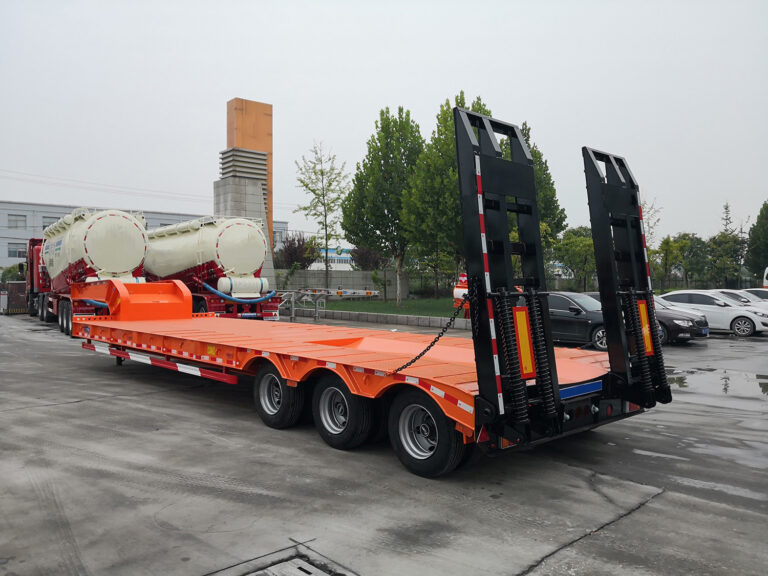 Remorque Plateau Extensible