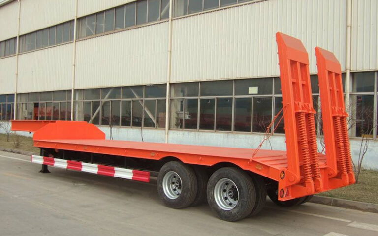 Remorque Plateau Extensible
