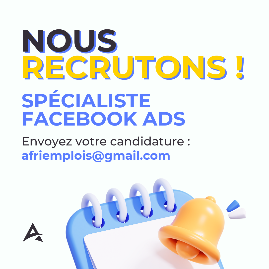 RECHERCHONS SPÉCIALISTE FACEBOOK ADS RECHERCHONS SPÉCIALISTE FACEBOOK ADS