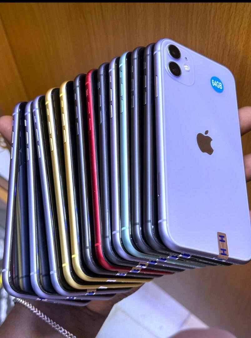 iPhone 11 capacité 64gb &128gb
