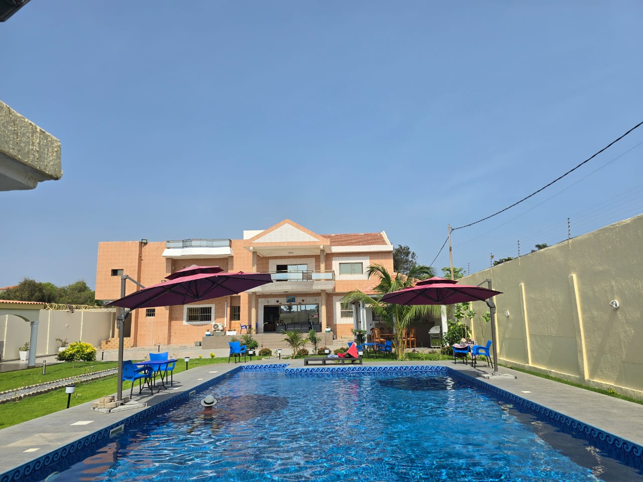 Villa haut standing en vente à Baguida côté plage