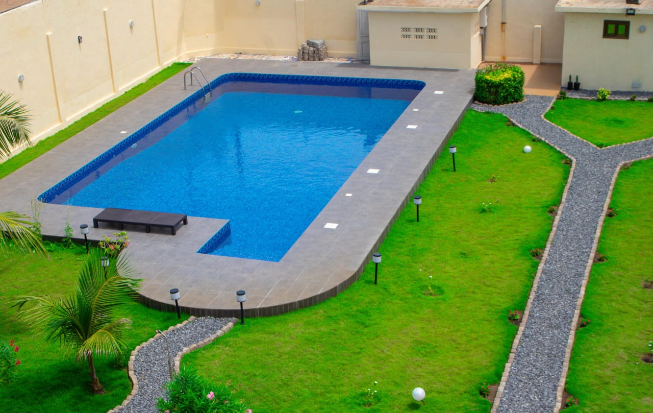 Villa haut standing en vente à Baguida côté plage