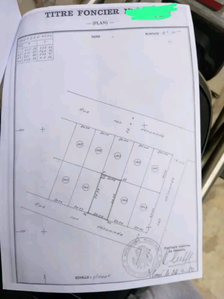 Terrain en vente à Agbalépédo