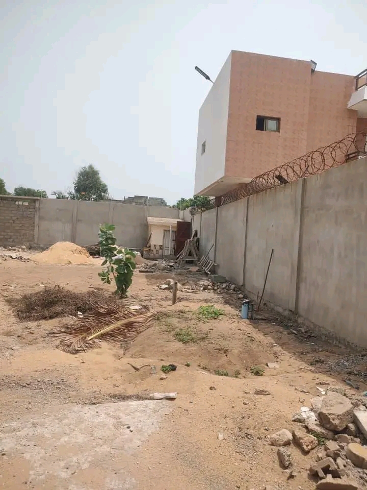 Terrain en vente à Baguida côté plage