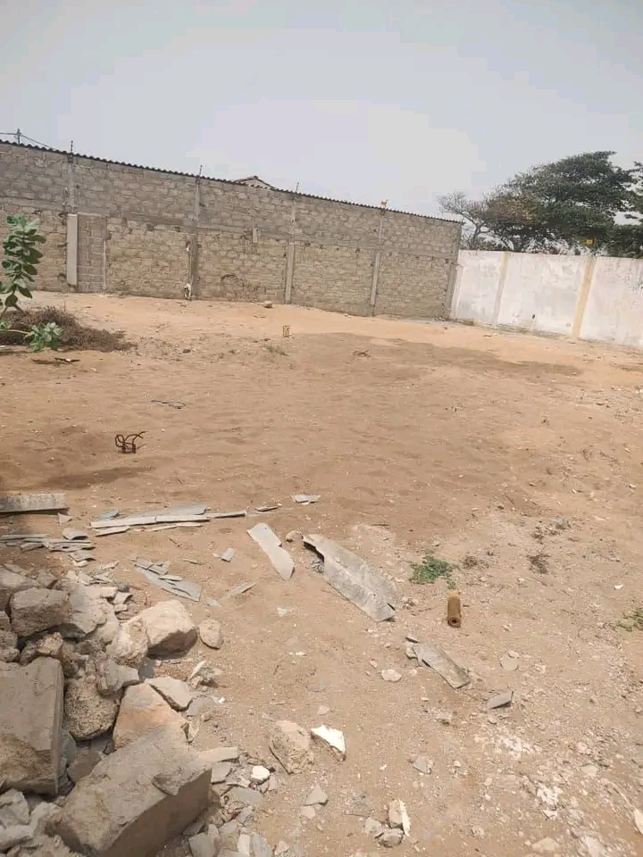 Terrain en vente à Baguida côté plage