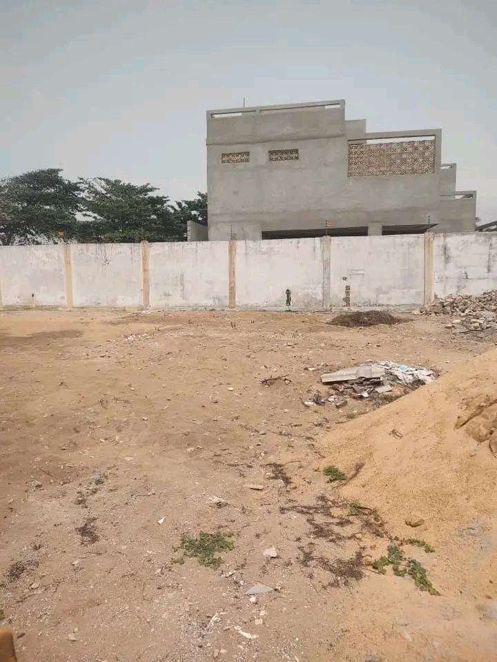 Terrain en vente à Baguida côté plage