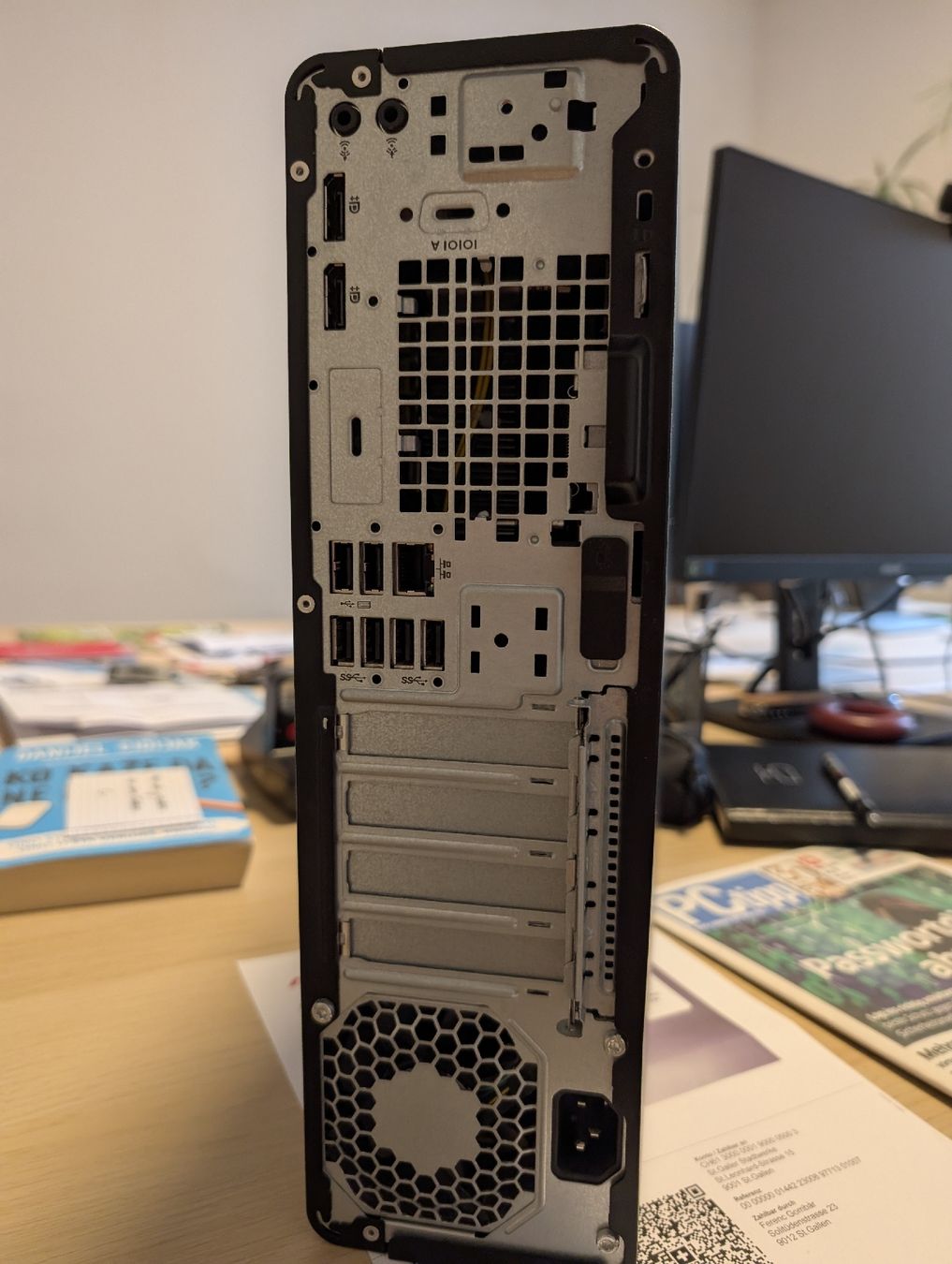 HP elitedesk 800 G6