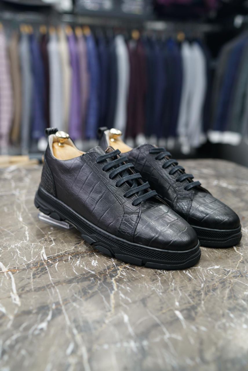Chaussures homme cuir crocodile - Élégance & puissance à vos pieds Chaussures homme cuir crocodile - Élégance & puissance à vos pieds