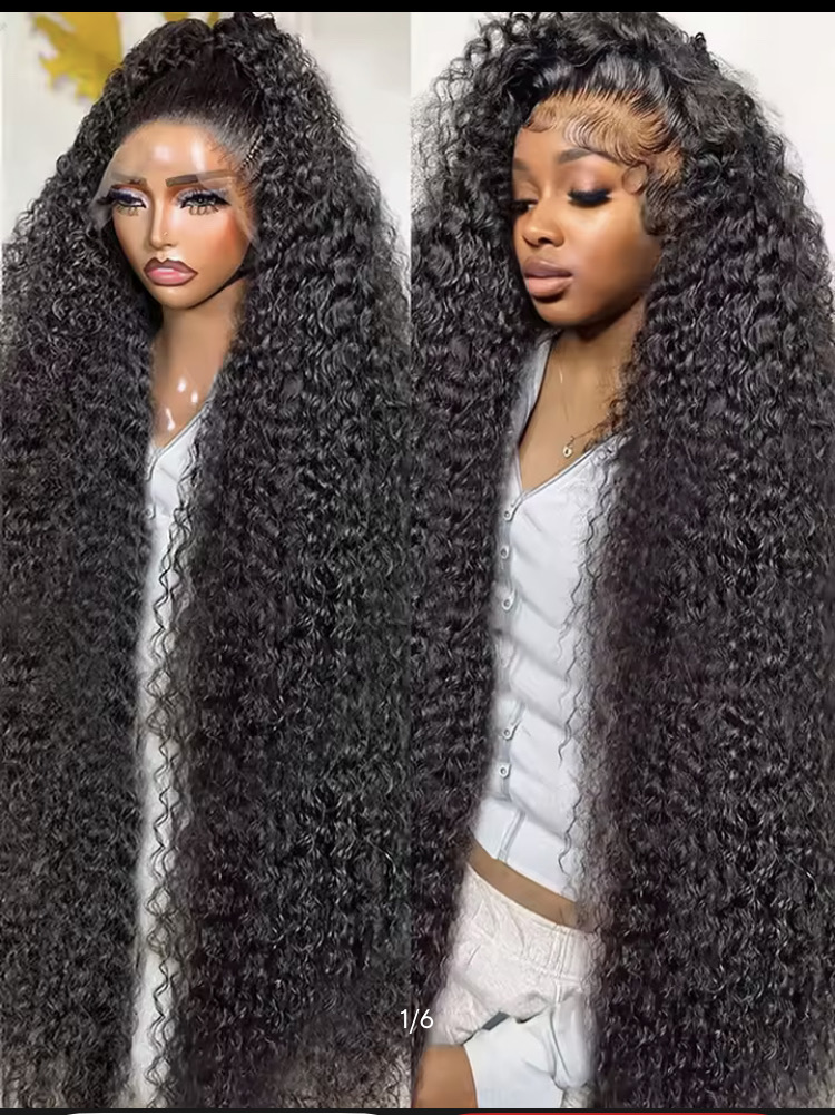 Perruque Transparente Perruque Transparente