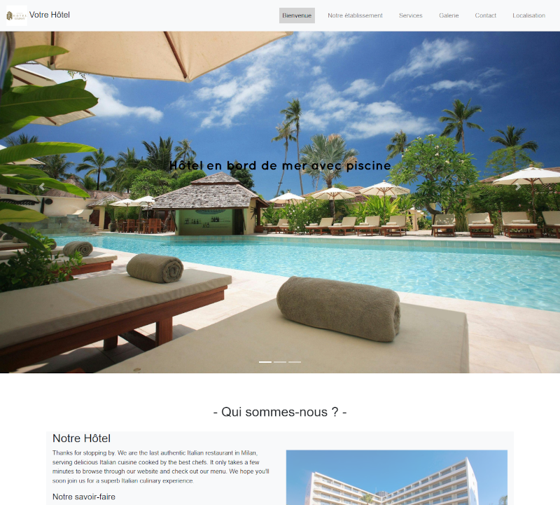 Création de site web à très petit prix !!!