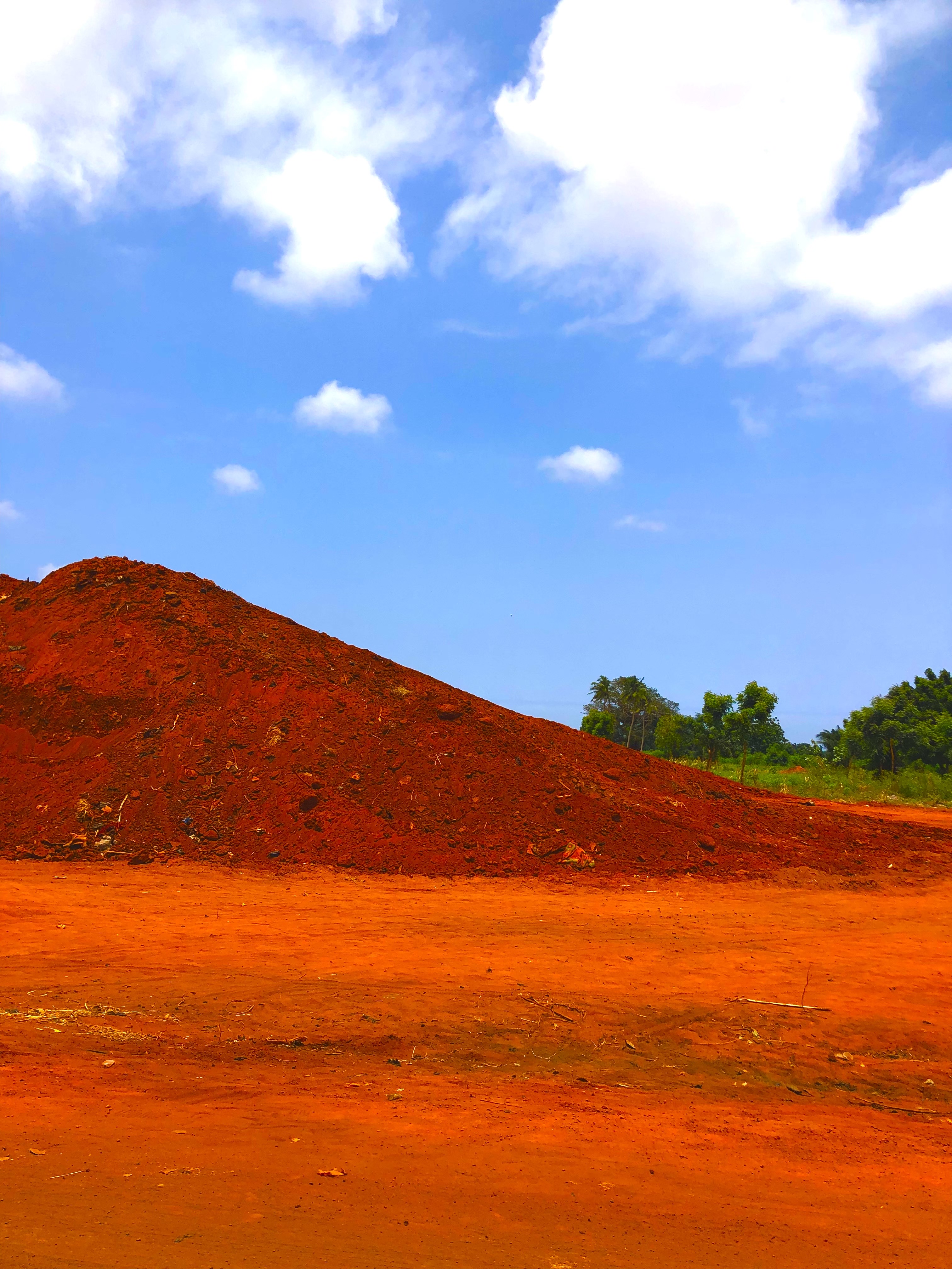 Sables remblais et des sables de construction sont disponibles