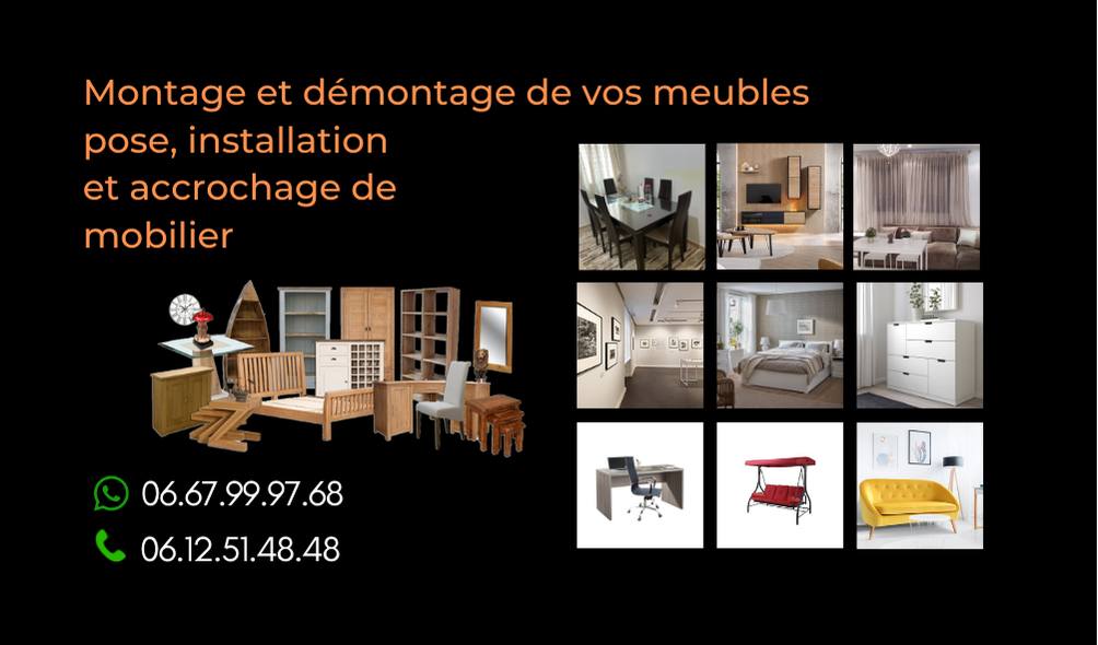 Montage et Démontage de meuble IKEA et KITEA, Installation et Pose Montage et Démontage de meuble IKEA et KITEA, Installation et Pose