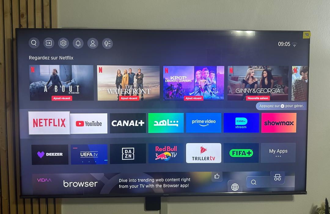 Smart Tv Hisense 70" Uhd Serie A6