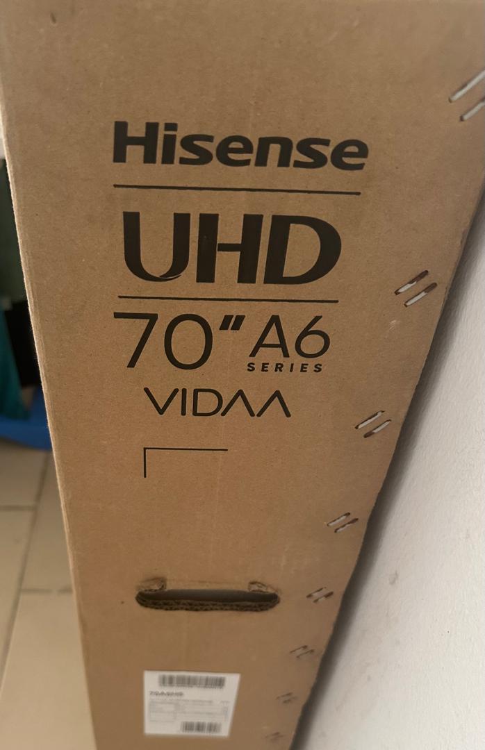 Smart Tv Hisense 70" Uhd Serie A6