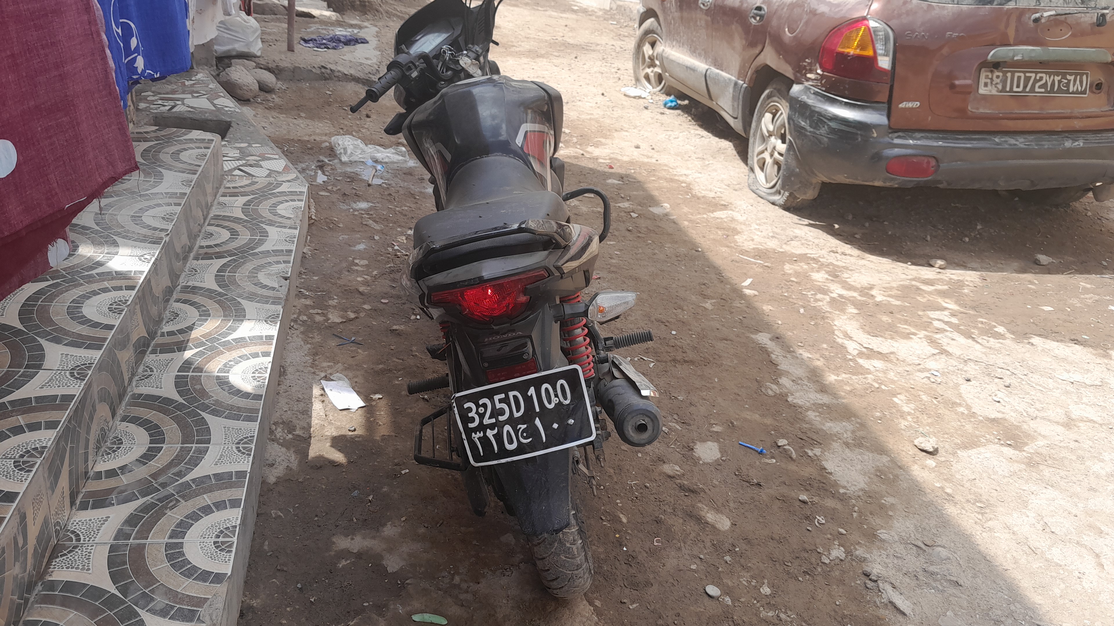 Vente du MOTO HONDA 150