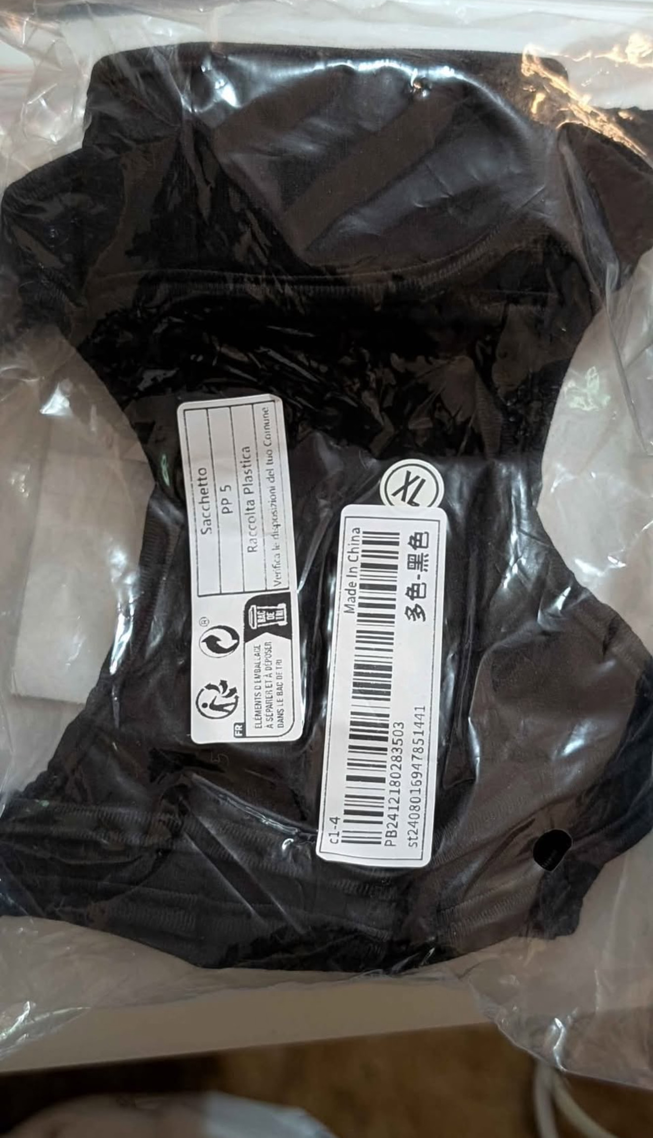 Gants d’entraînement