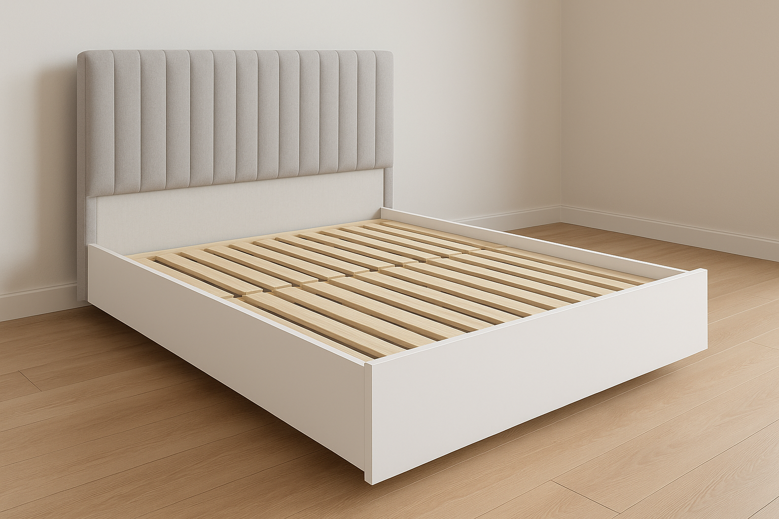 lit bois garantissent un soutien optimal