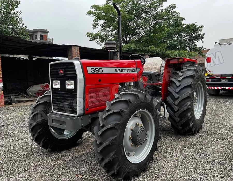 MF-385 4WD Tractor MF-385 4WD Tractor