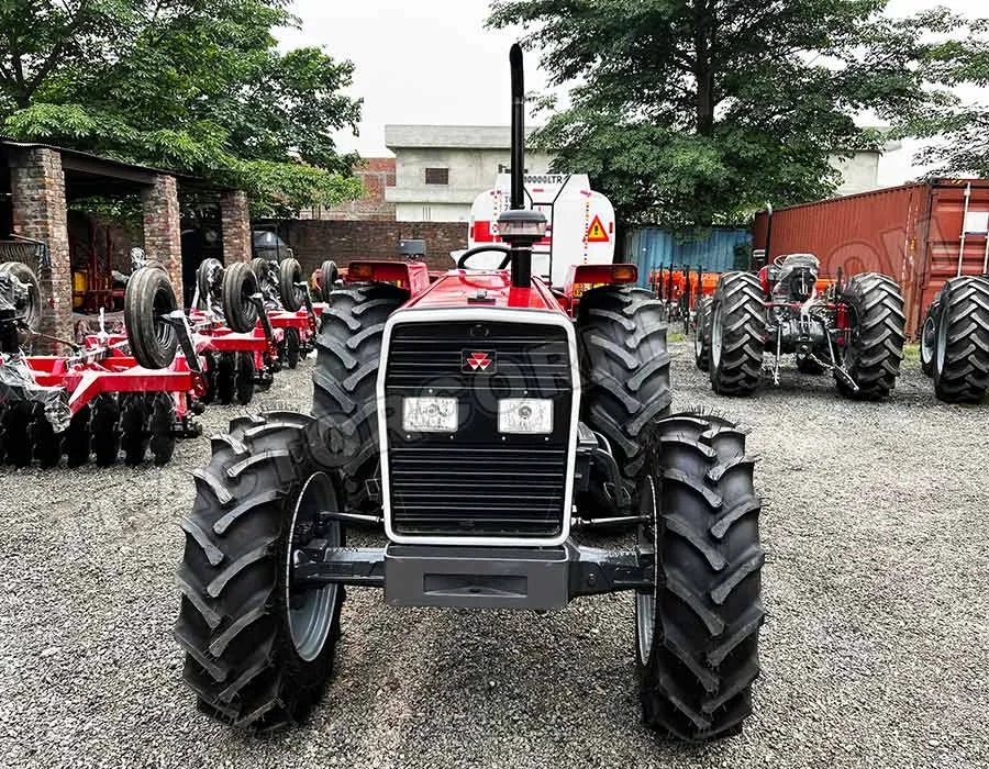 MF-385 4WD Tractor MF-385 4WD Tractor