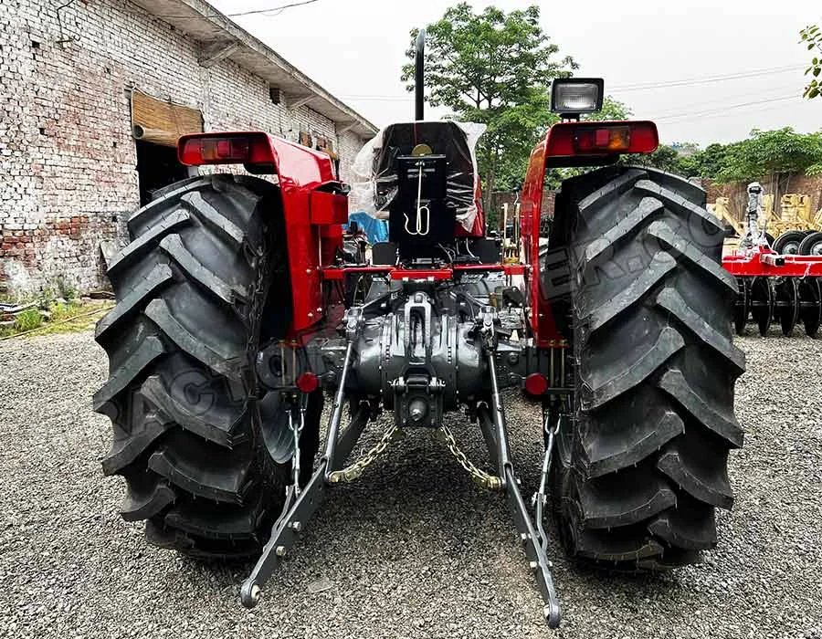 MF-385 4WD Tractor MF-385 4WD Tractor