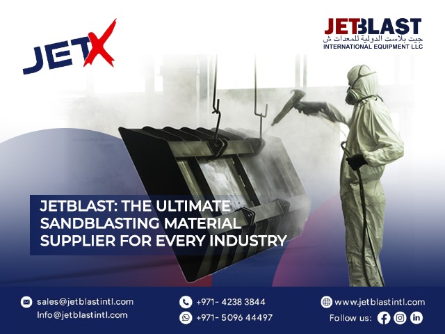 JetBlast — The Best Sandblasting Material Supplier for Accurate Results. JetBlast — The Best Sandblasting Material Supplier for Accurate Results.