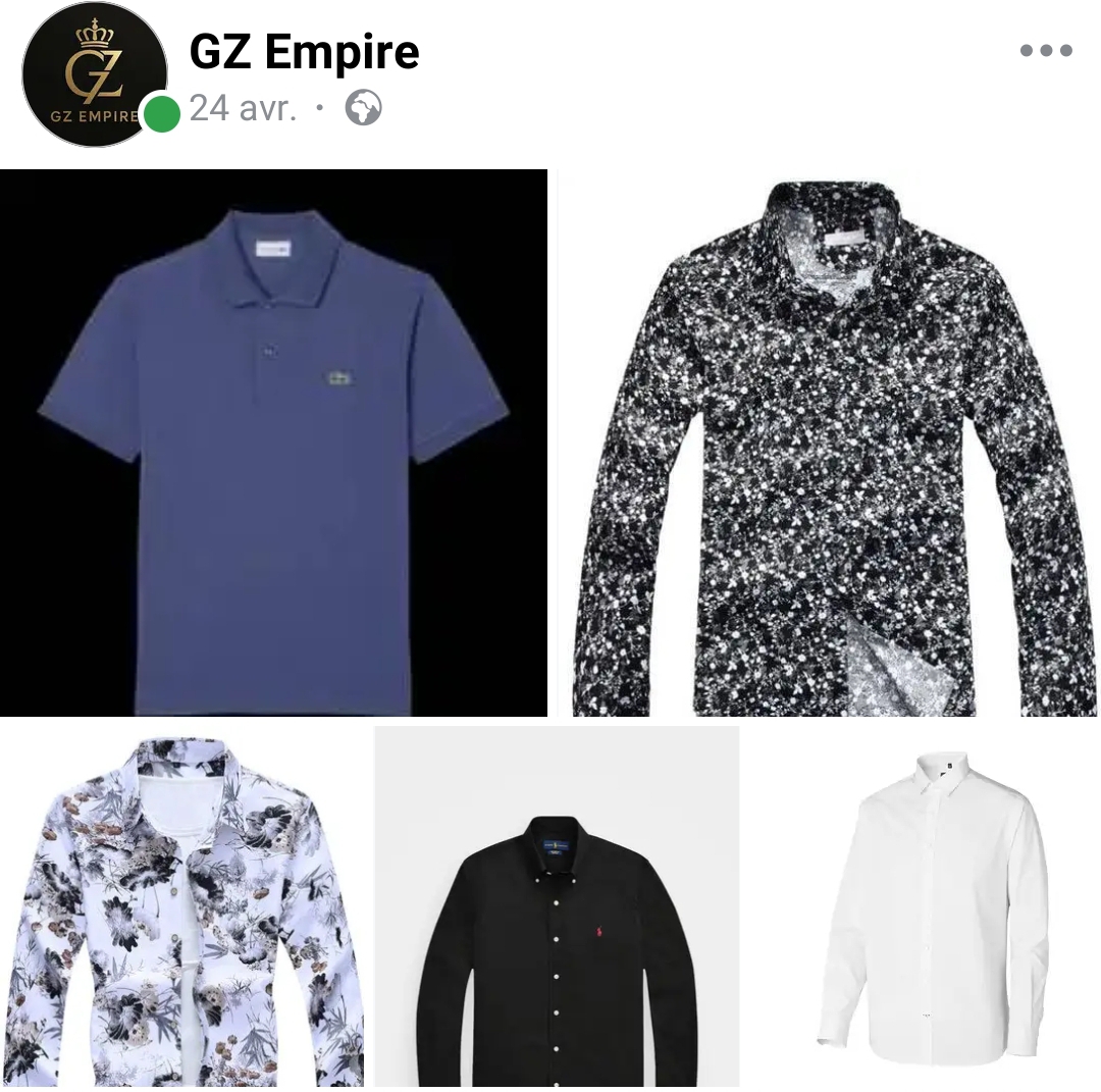 Chemises hommes Chemises hommes