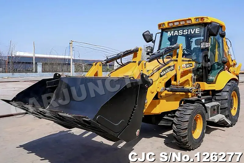 Massive 3CX Backhoe Loader Massive 3CX Backhoe Loader