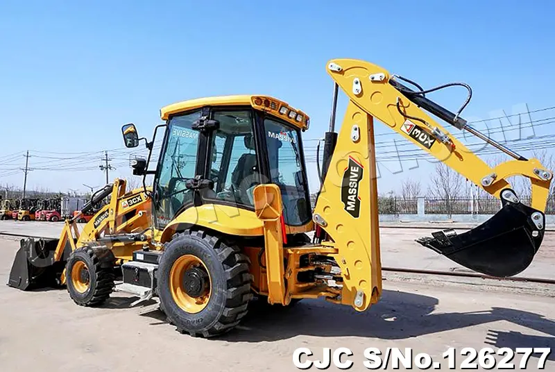 Massive 3CX Backhoe Loader Massive 3CX Backhoe Loader