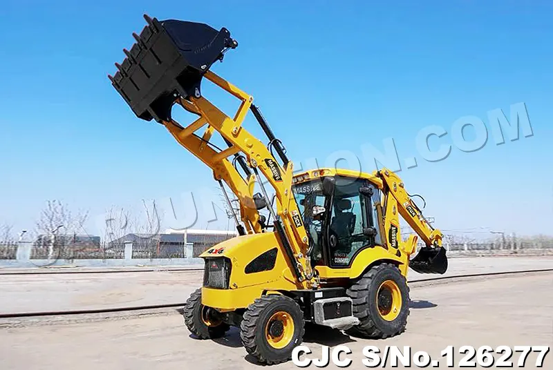 Massive 3CX Backhoe Loader