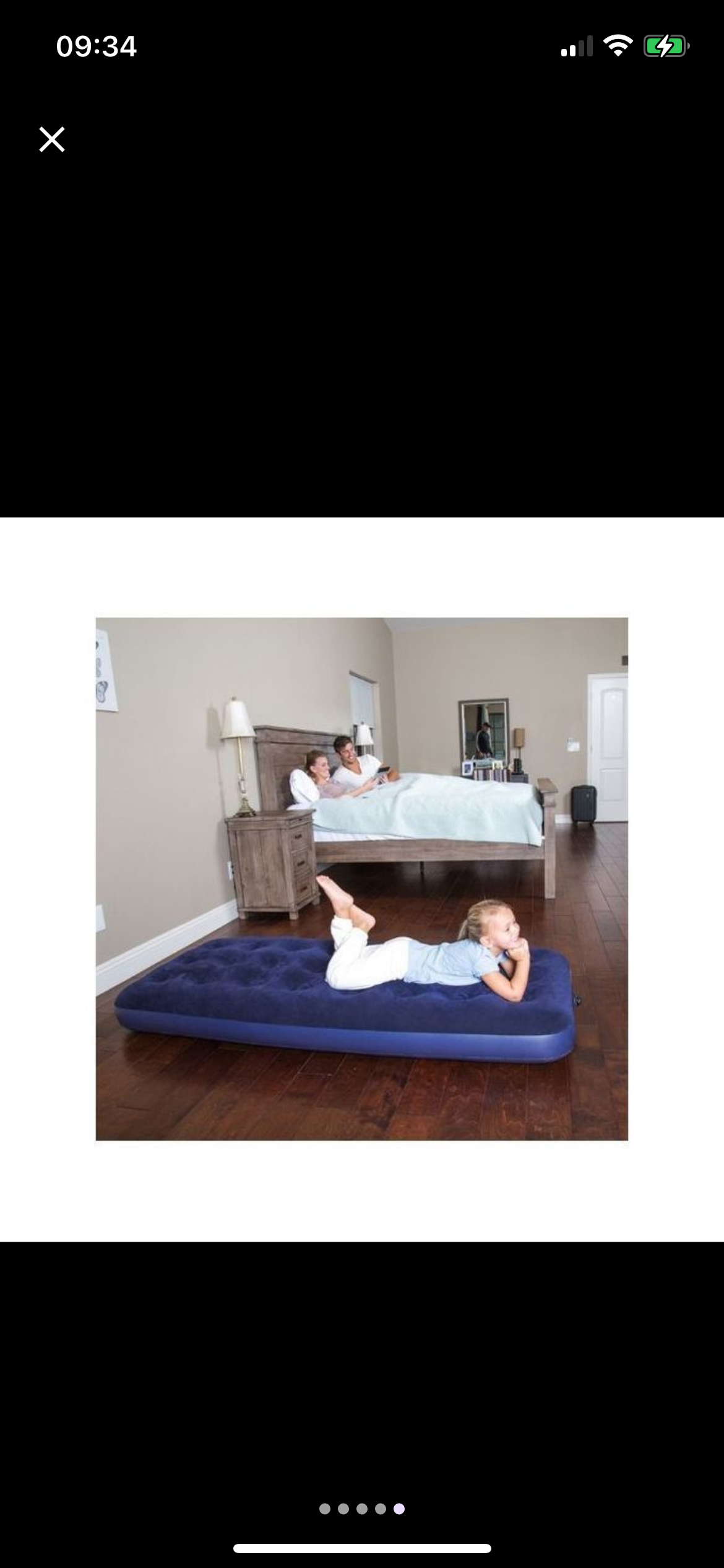 matelas gonflable +pompe