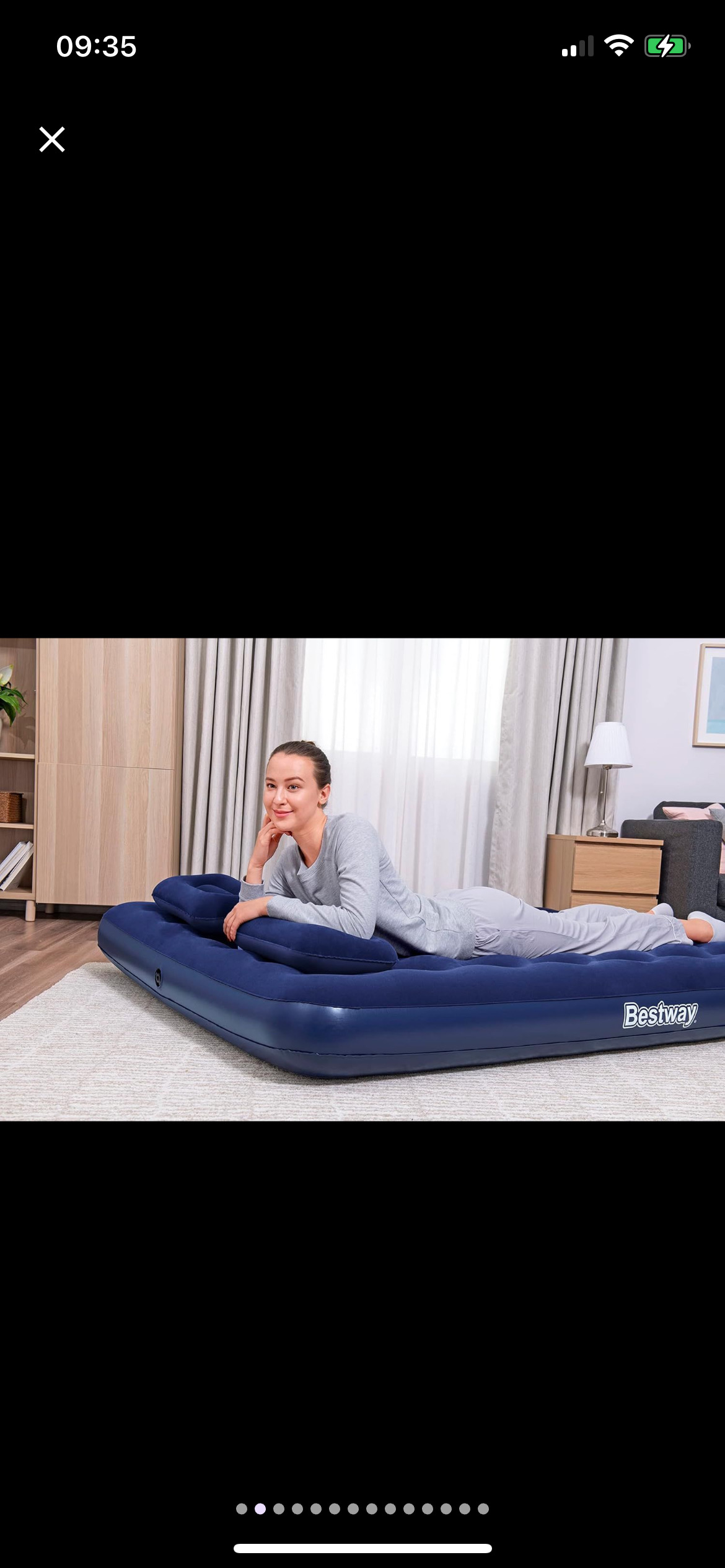 matelas gonflable +pompe