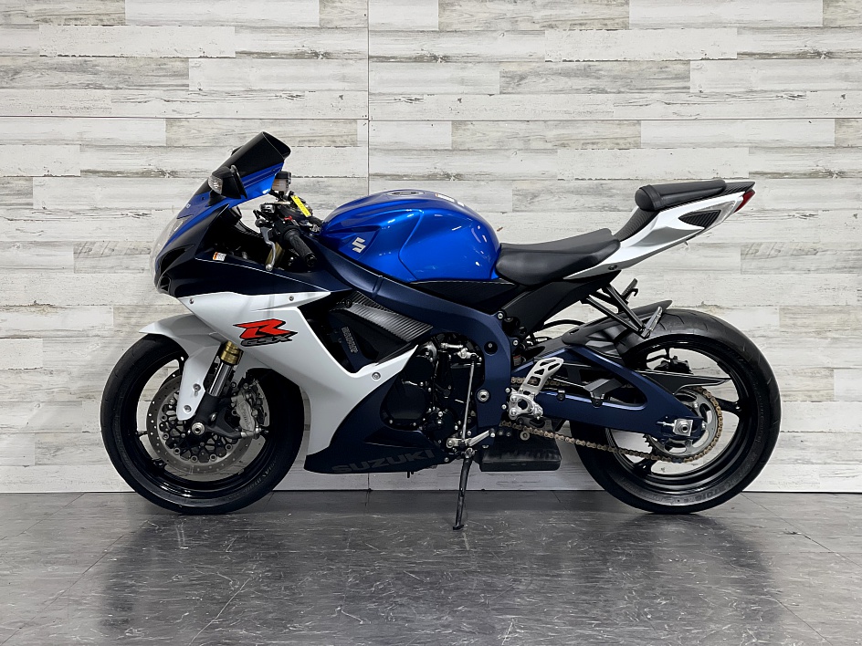 2012 Suzuki gsx r750cc