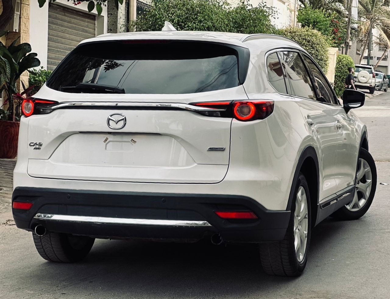 MAZDA CX9