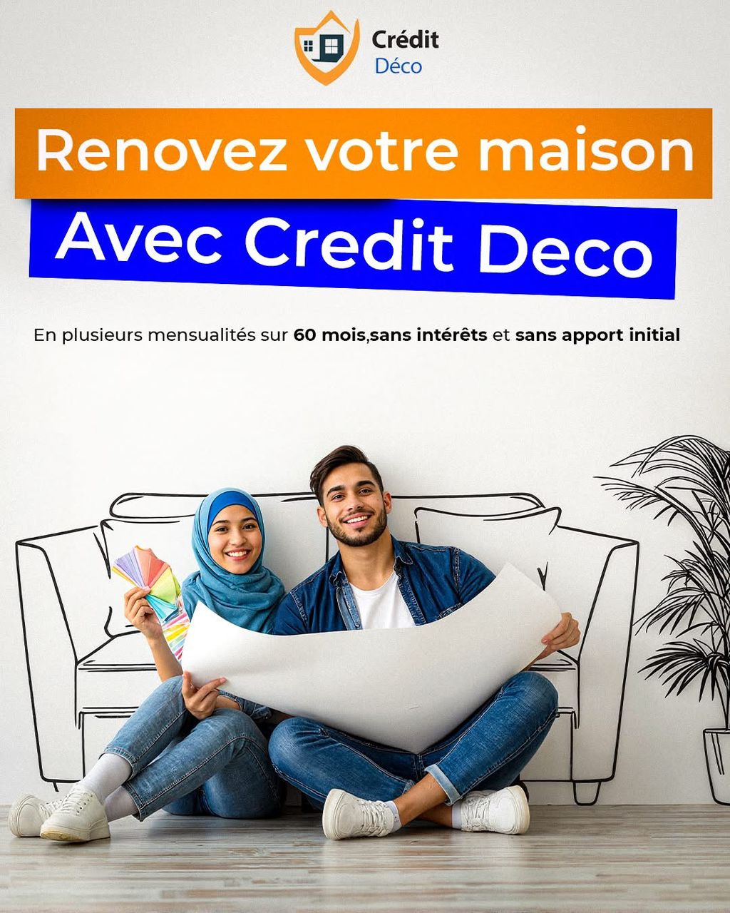 Rénovez votre maison sans stress ! Crédit déco SANS RÉSERVE & SANS ÉHYPOTHÈQUE Rénovez votre maison sans stress ! Crédit déco SANS RÉSERVE & SANS ÉHYPOTHÈQUE