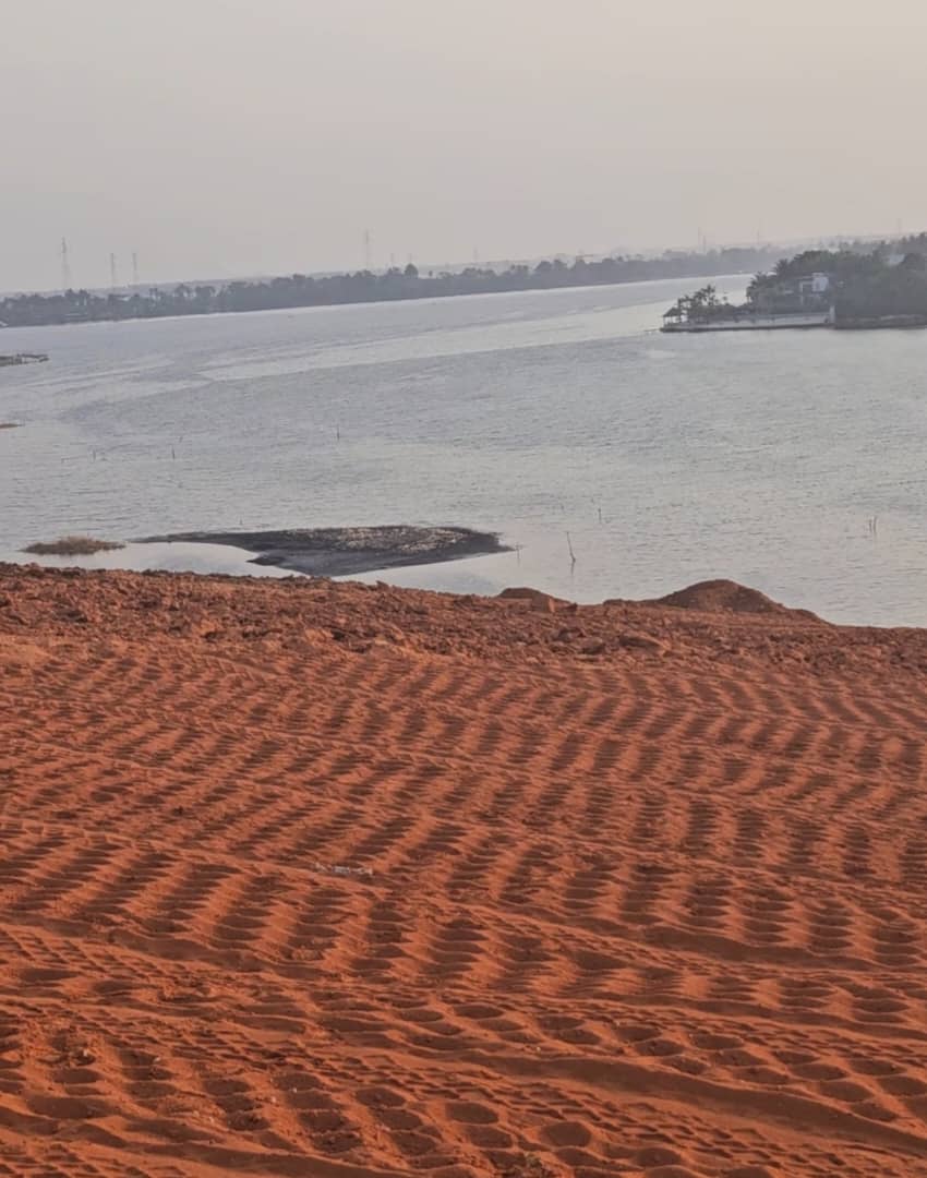 Un terrain de 762m2 en vente à la Riviera abatta