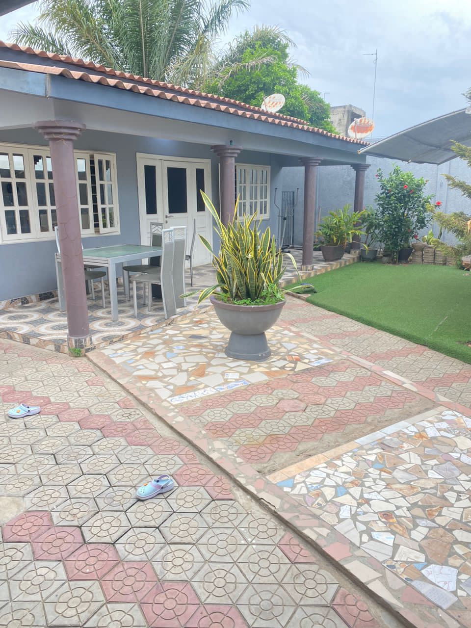 Villa à vendre à Agla Akplomey