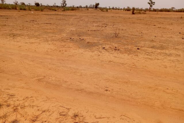 Terrain de 1,27 hectare vers Notto Diobass