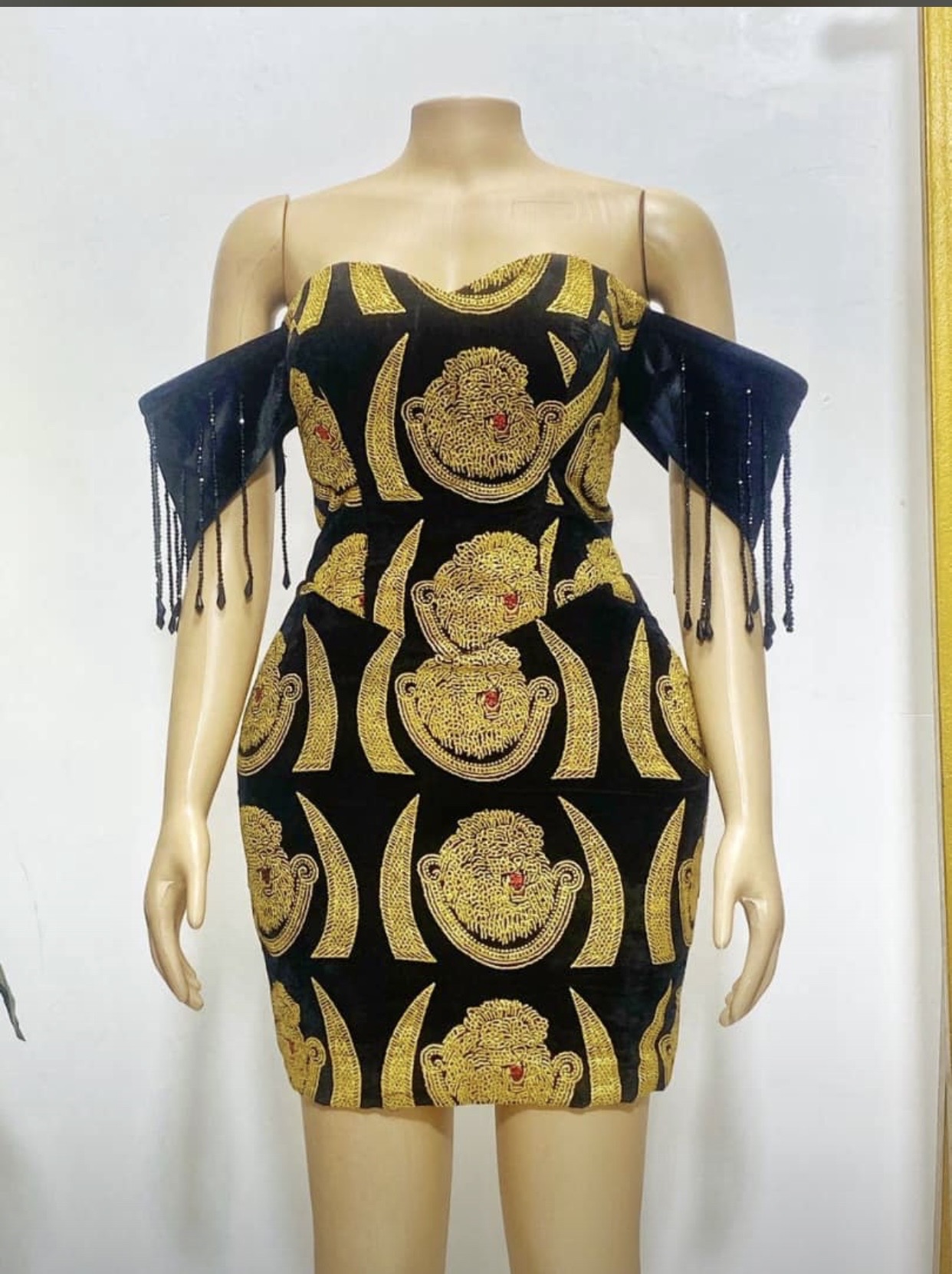 tissus ibo et accessoires